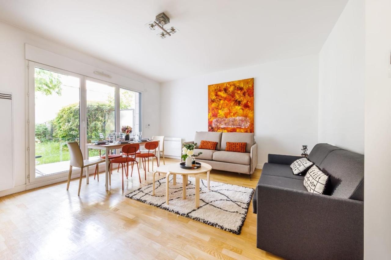 Quiet Apartment - 1Br-6P - Vanves Kültér fotó